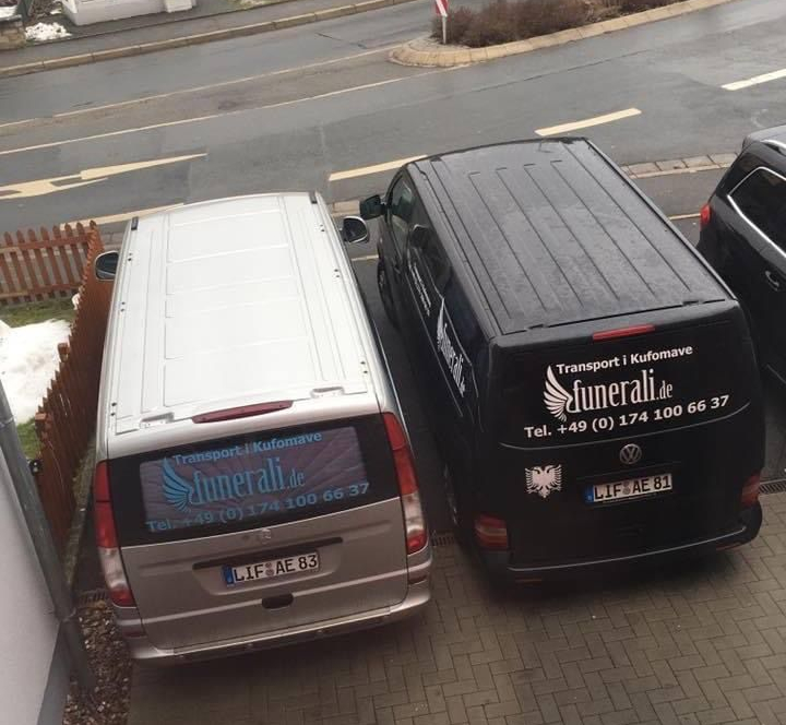 Bartja e Kufomave ne Shqiperi