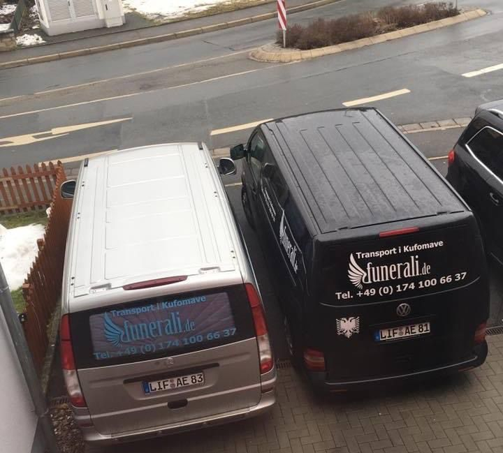 Bartja e Kufomave ne Shqiperi