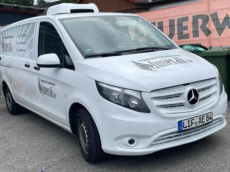 Transport Kufomash për Shqipëri