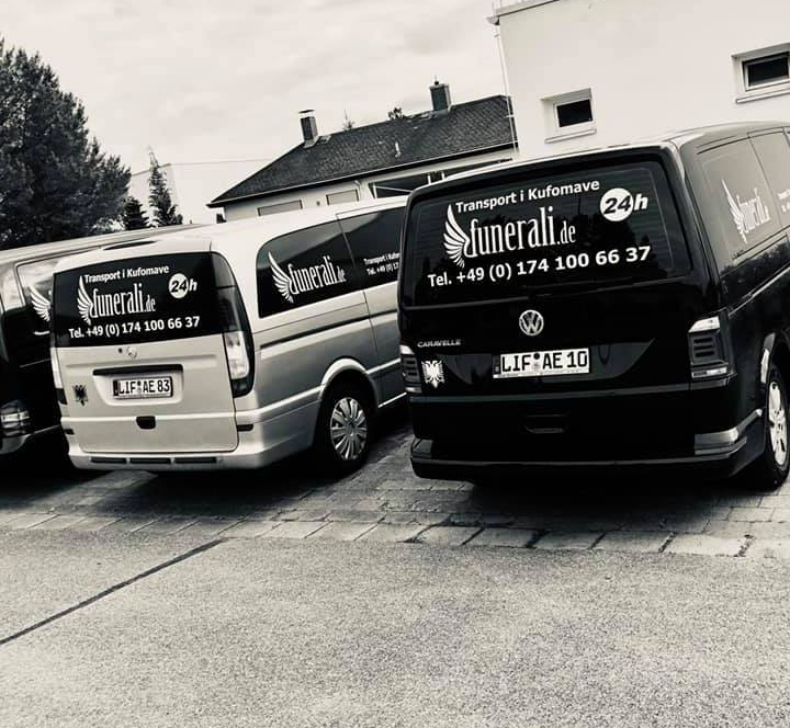 Sherbim Funerali - Për të gjitha vendet Europiane