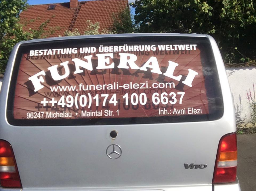 Agjencia Mortore - Kompani Funerali Elezi Çdo Ditë 24 Orë