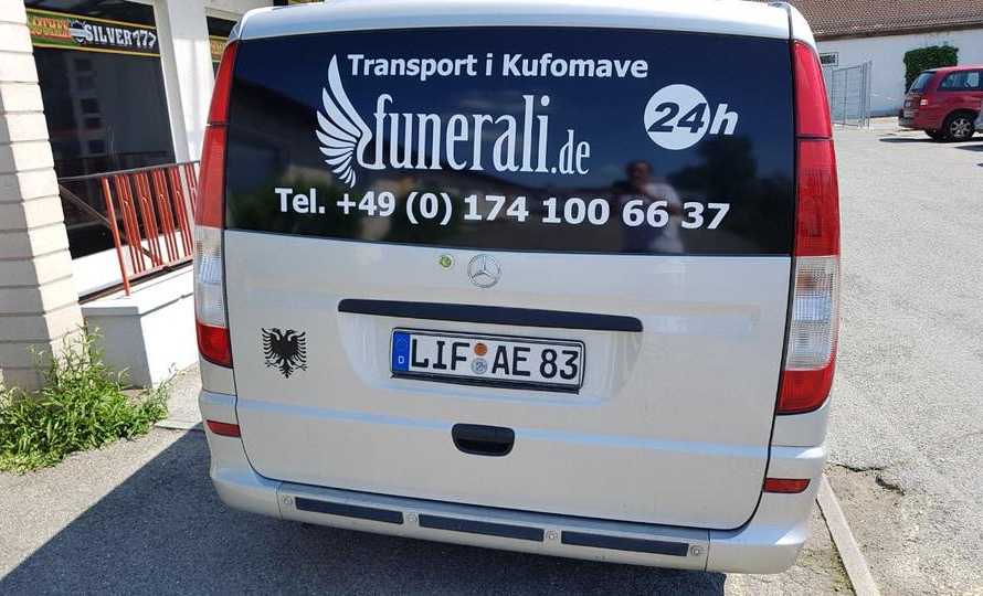 Transporti Kufomes për Kosovë - Transferimi i të ndjerit në atdhe